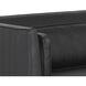 Batavia Vintage Black Sofa